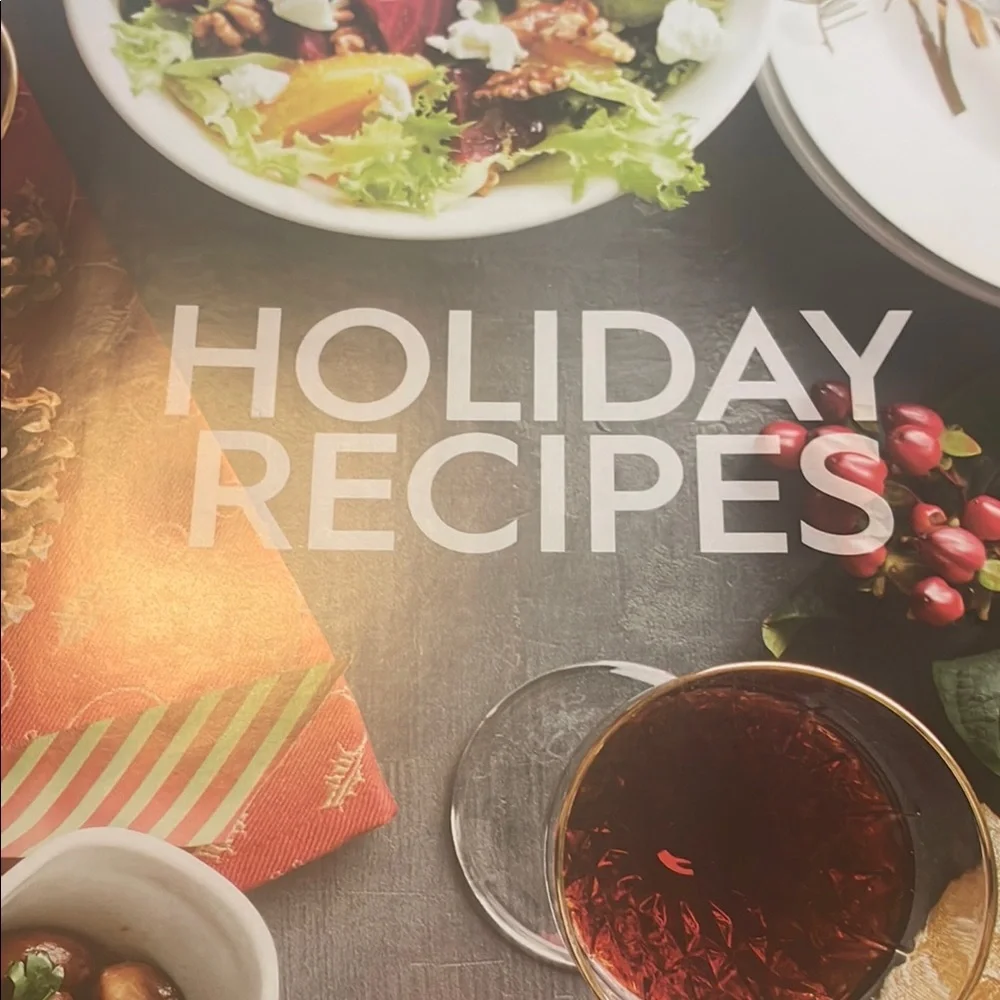 Southern Living White and Red Kitchen Cookbook